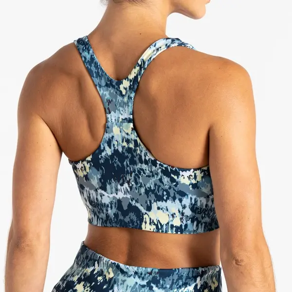 Dare 2b Women's Swift III Sports Bra | Mist Dash Print