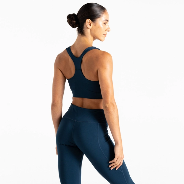 Dare 2b Women's Swift III Sports Bra | Moonlight Denim