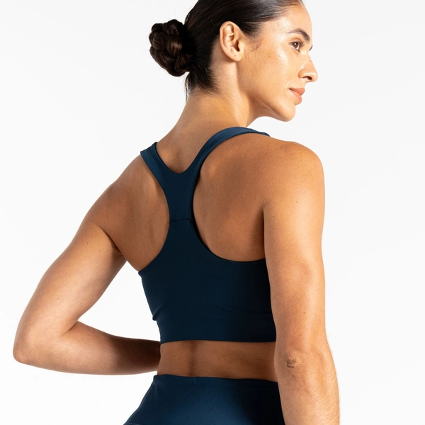 Dare 2b Women's Swift III Sports Bra | Moonlight Denim