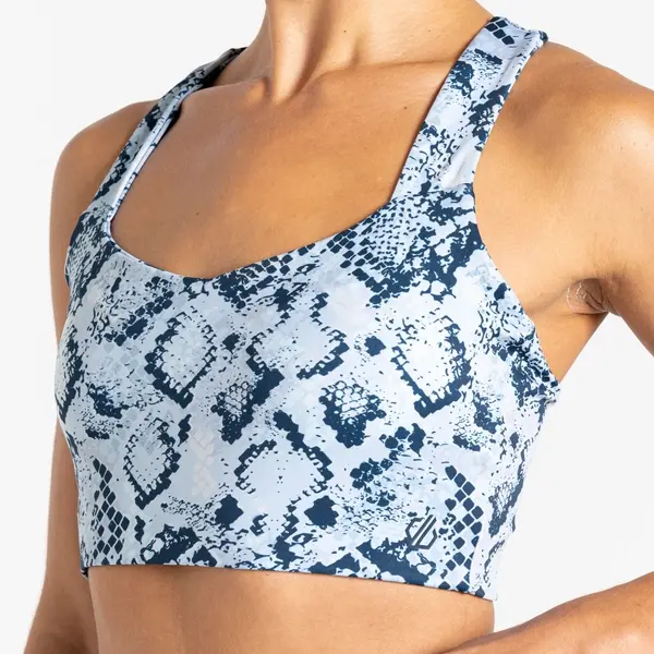 Dare 2b Women's Swift III Sports Bra | Skyway Snake Print