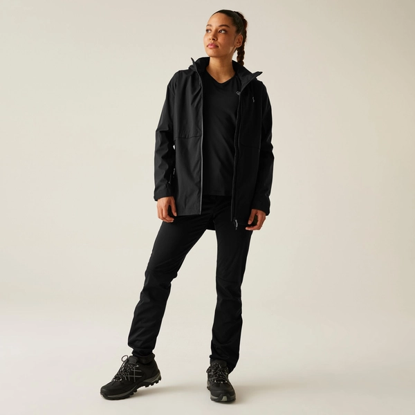 Dare 2b Women's Switch Up II Waterproof Jacket | Black