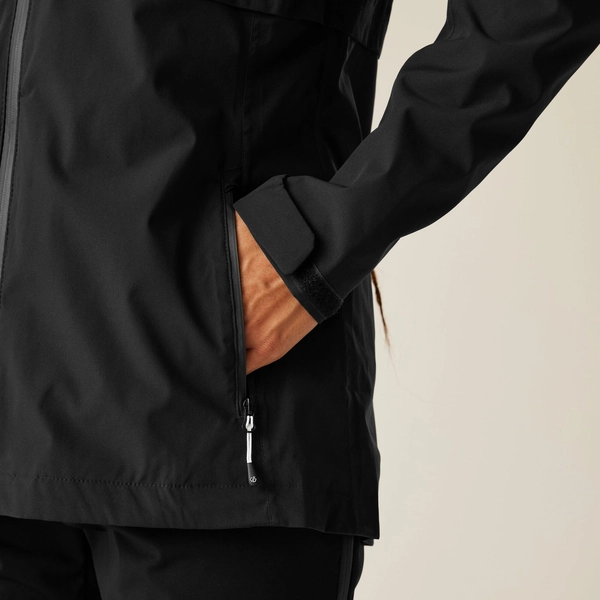 Dare 2b Women's Switch Up II Waterproof Jacket | Black