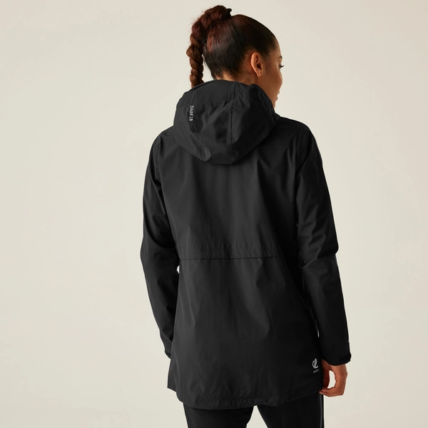dare 2b Women's Switch Up II Waterproof Jacket | Black