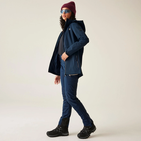 Dare 2b Women's Switch Up II Waterproof Jacket | Moonlight Denim