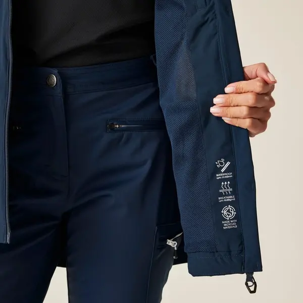 Dare 2b Women's Switch Up II Waterproof Jacket | Moonlight Denim