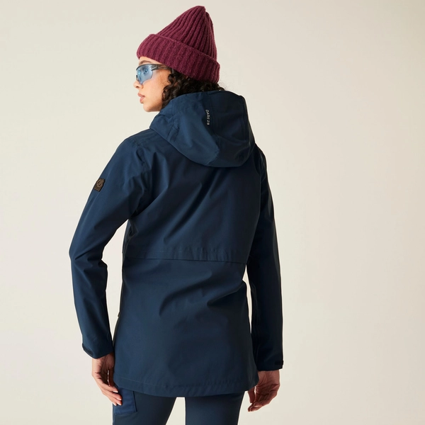 dare 2b Women's Switch Up II Waterproof Jacket | Moonlight Denim