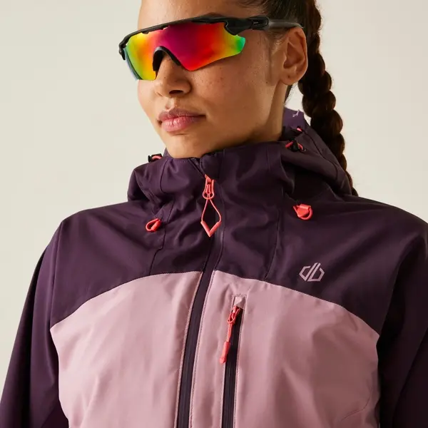 Dare 2b Women's Torrek II Waterproof Jacket | Deep Plum