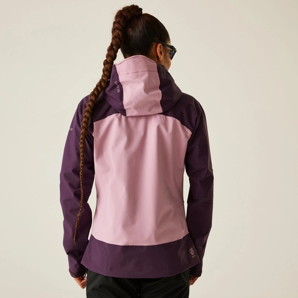 dare 2b Women's Torrek II Waterproof Jacket | Deep Plum