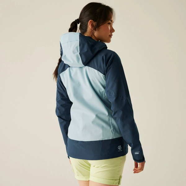 dare 2b Women's Torrek II Waterproof Jacket | Moonlight Denim