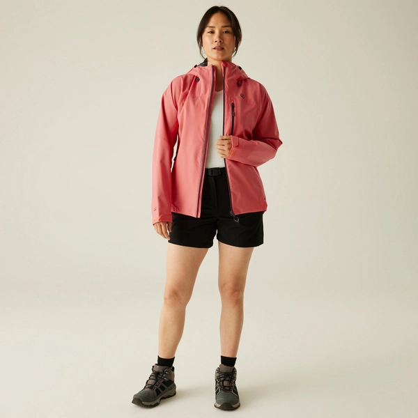 Dare 2b Women's Torrek II Waterproof Jacket | Peach Bloom