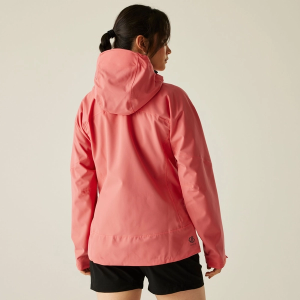 dare 2b Women's Torrek II Waterproof Jacket | Peach Bloom