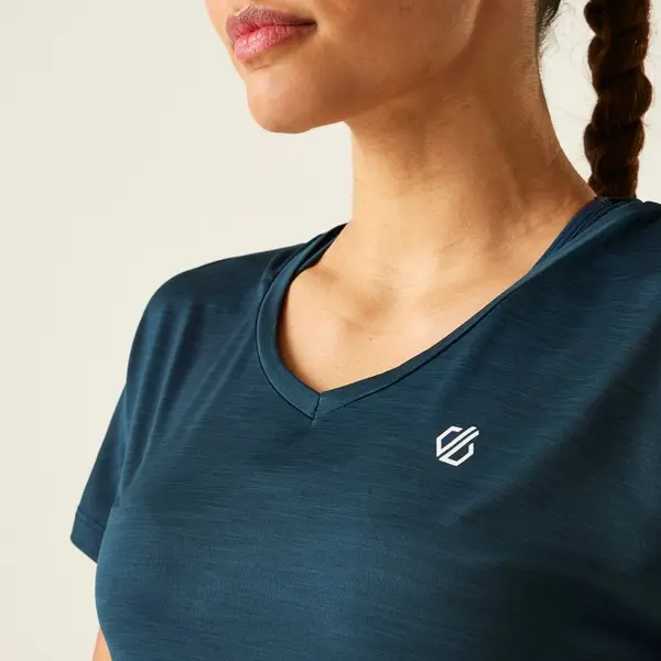 Dare 2b Women's Vigilant Lightweight T-Shirt | Moonlight Denim