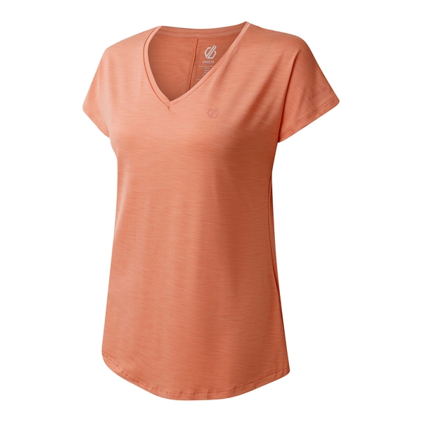 Dare 2b Women's Vigilant Lightweight T-Shirt | Shrimp