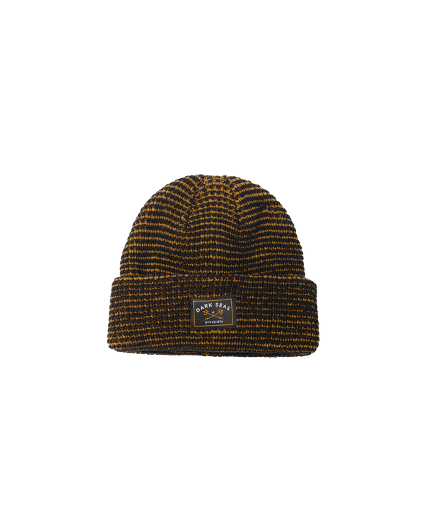 dark seas Alex Beanie BLACK