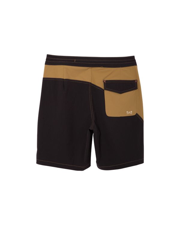 Dark Seas Aliso Boardshort BLACK