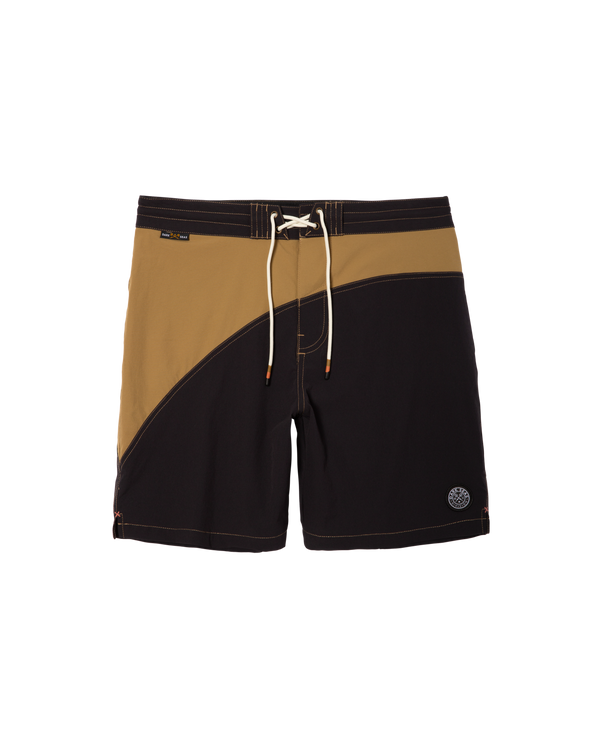 dark seas Aliso Boardshort BLACK
