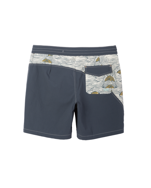 Dark Seas Aliso Boardshort NAVY/ANTIQUE
