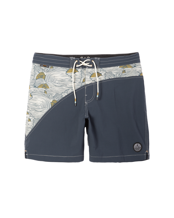 dark seas Aliso Boardshort NAVY/ANTIQUE