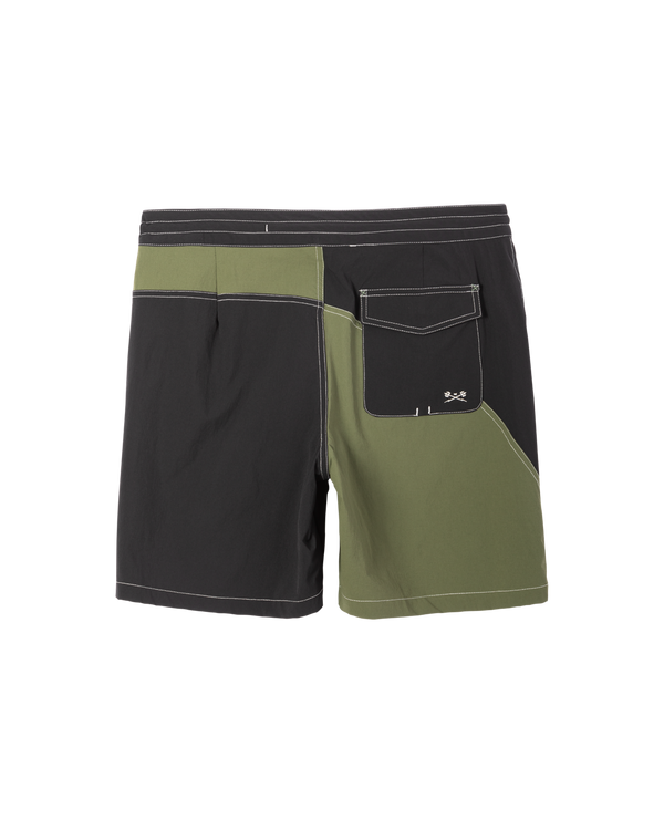 Dark Seas Aliso Boardshort OLIVE/BLACK
