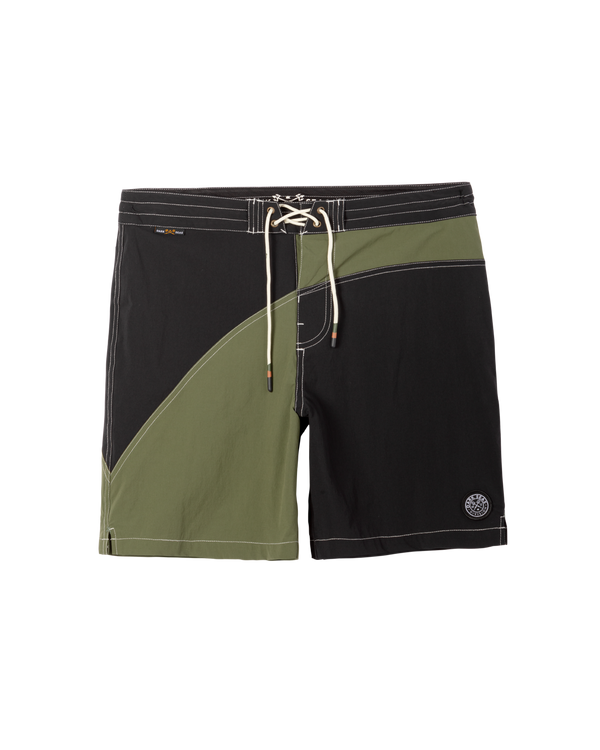 dark seas Aliso Boardshort OLIVE/BLACK