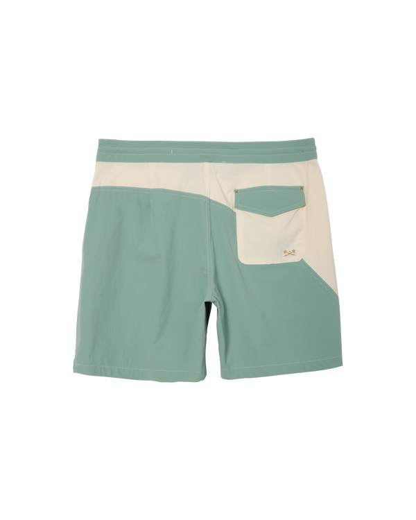 Dark Seas Aliso Boardshort TURQUOISE