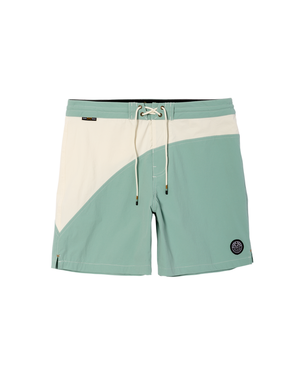 dark seas Aliso Boardshort TURQUOISE