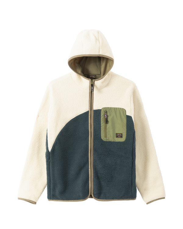 dark seas Aliso Sherpa Fleece