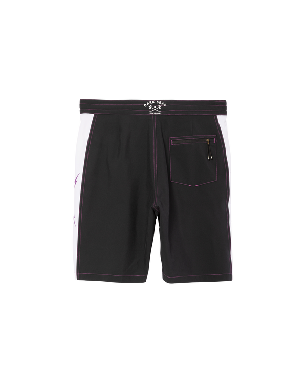 Dark Seas Allen Boardshort BLACK/WHITE