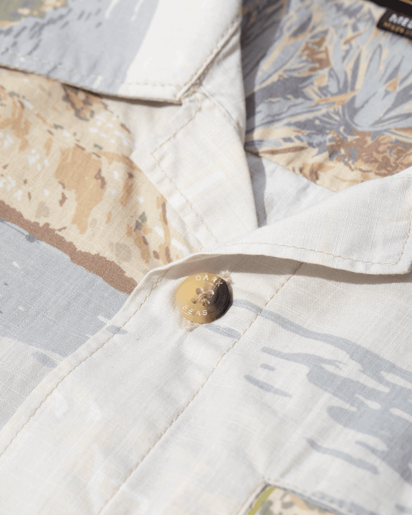 Dark Seas Anacapa SS Shirt LT BLUE