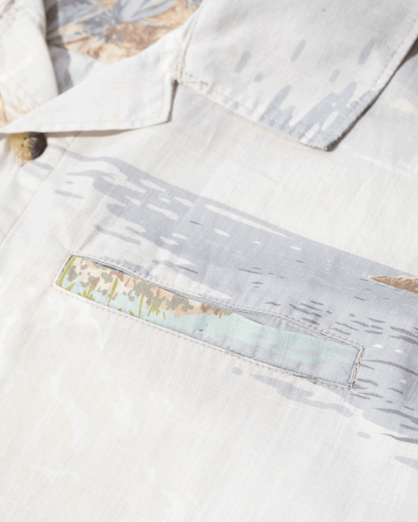 Dark Seas Anacapa SS Shirt LT BLUE