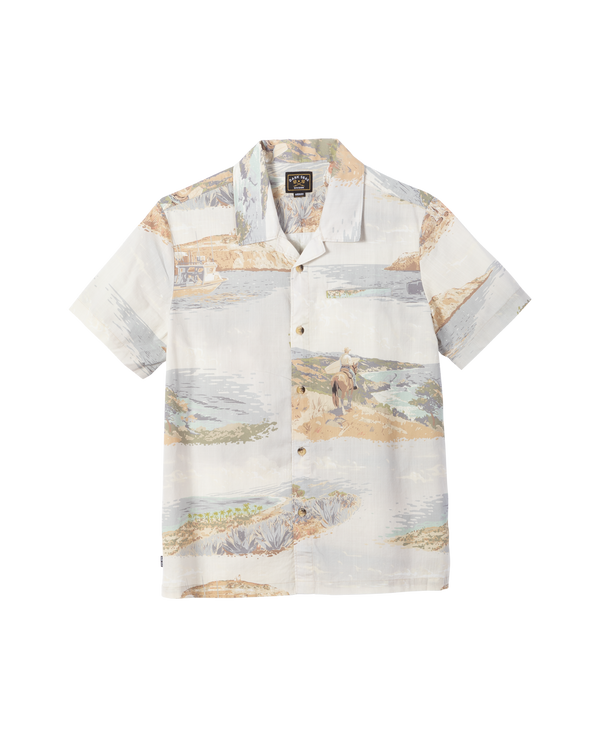 dark seas Anacapa SS Shirt LT BLUE