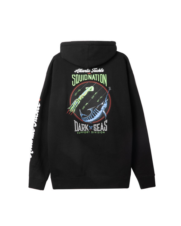 dark seas Atlantic Tackle Squid National Pullover