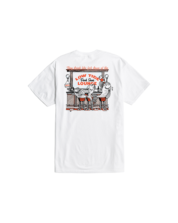 dark seas Bar Stool Stock T-Shirt