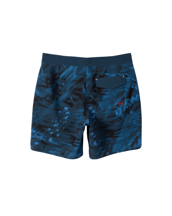 Dark Seas Benchley Boardshort NAVY