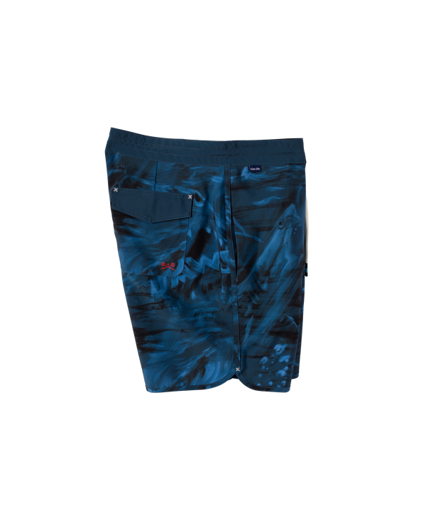 Dark Seas Benchley Boardshort NAVY