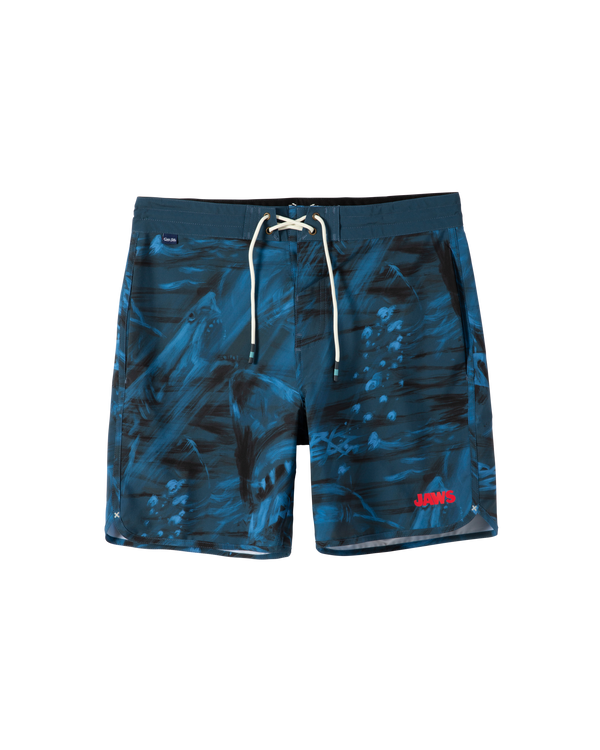 dark seas Benchley Boardshort NAVY