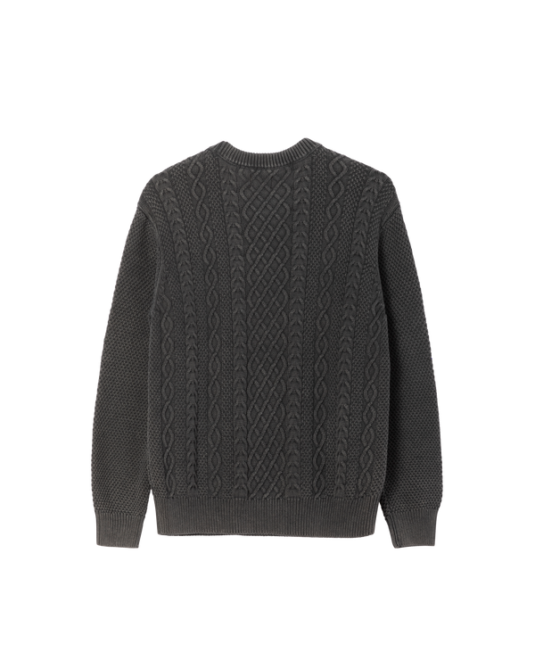 Dark Seas Big Sur Sweater BLACK