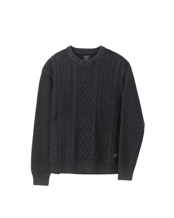 dark seas Big Sur Sweater BLACK