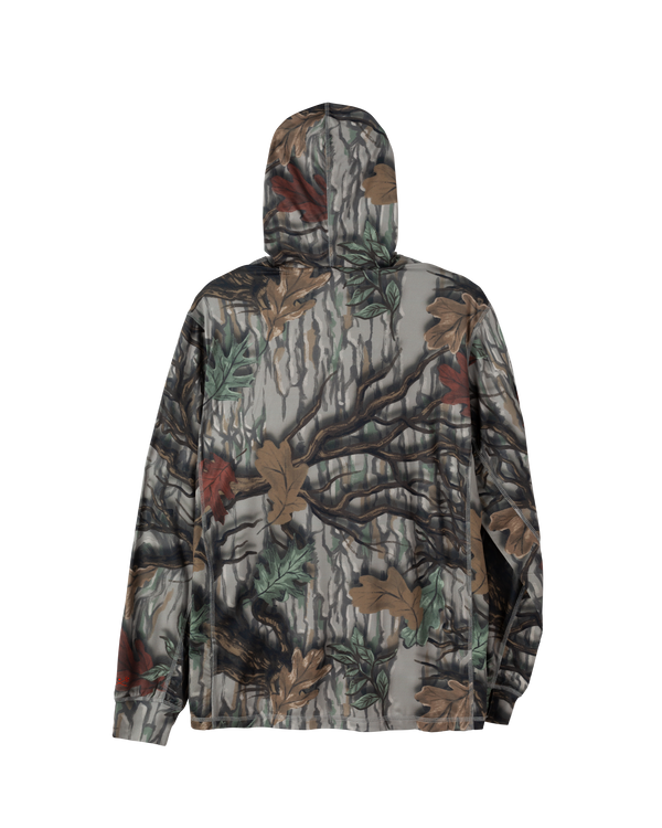 Dark Seas Bimini LS Hooded T-Shirt CAMO
