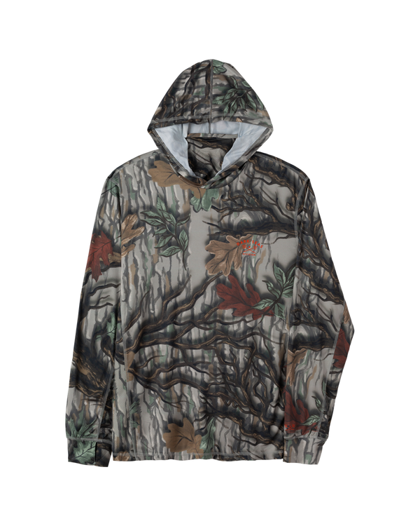 dark seas Bimini LS Hooded T-Shirt CAMO