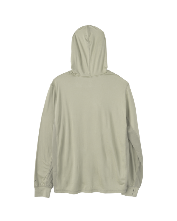Dark Seas Bimini LS Hooded T-Shirt MOSS
