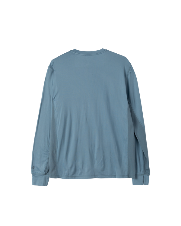 Dark Seas Bimini LS Uv T-Shirt BLUE