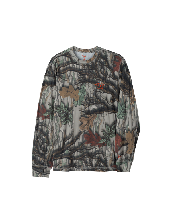 dark seas Bimini LS Uv T-Shirt CAMO