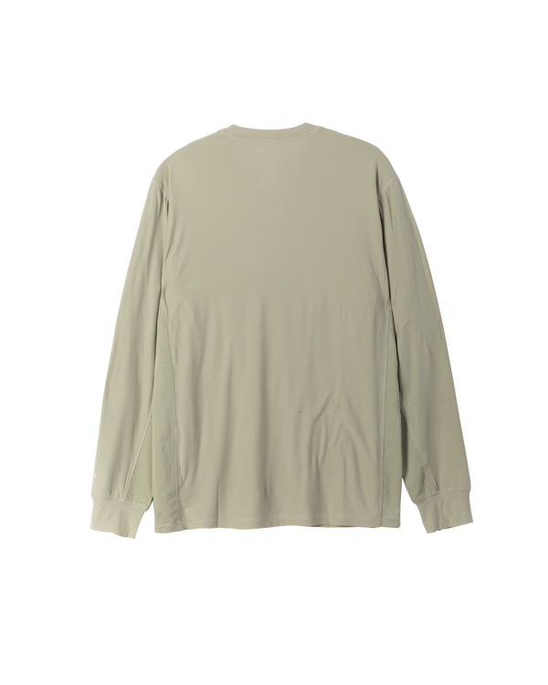 Dark Seas Bimini LS Uv T-Shirt MOSS