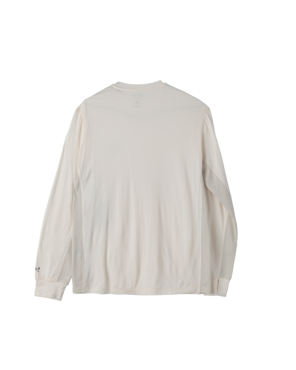 Dark Seas Bimini LS Uv T-Shirt OFF WHITE