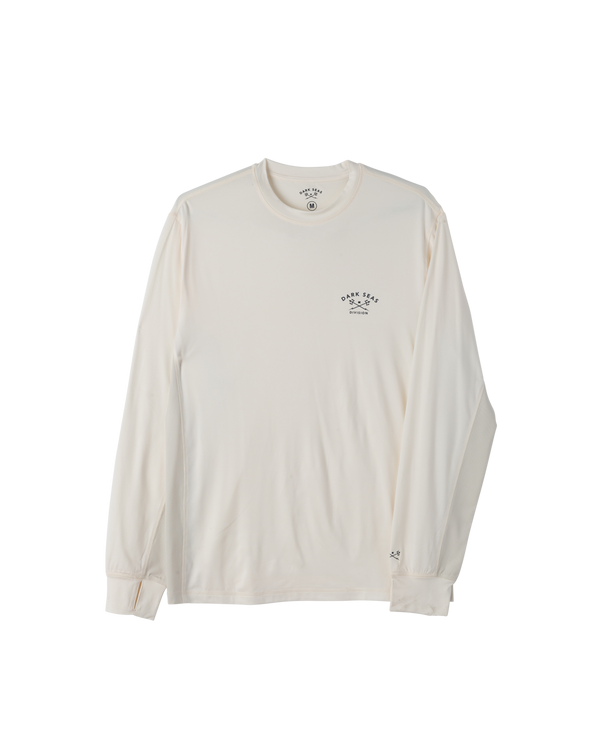 dark seas Bimini LS Uv T-Shirt OFF WHITE