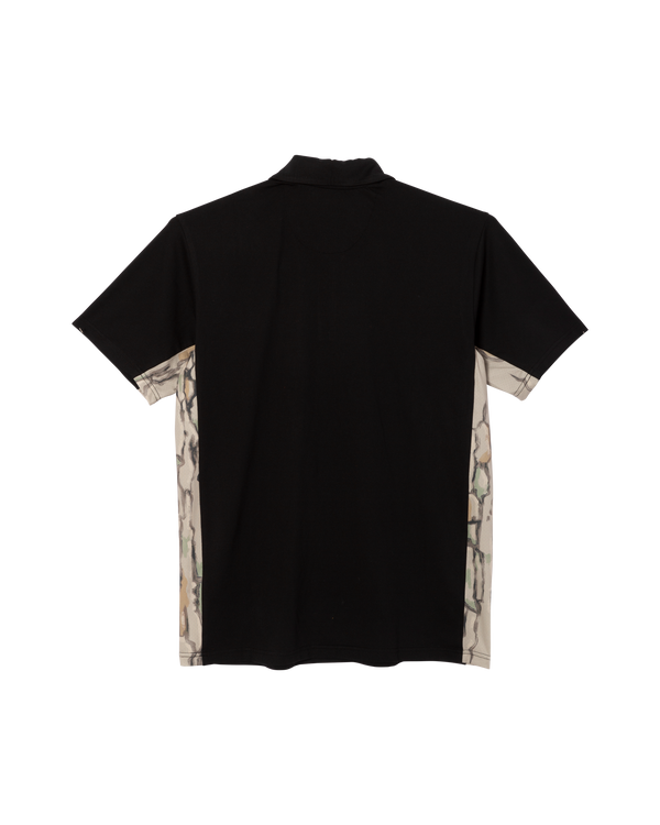 Dark Seas Bimini Polo BLACK