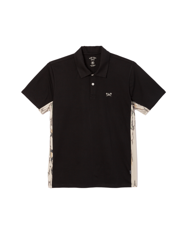 dark seas Bimini Polo BLACK
