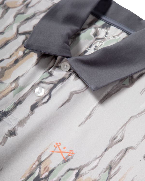Dark Seas Bimini Polo CAMO