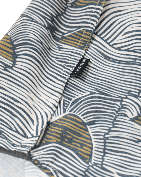 Dark Seas Bobby SS Shirt NAVY/GOLD